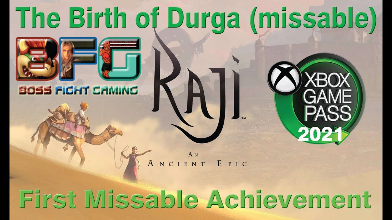 Raji: An Ancient Epic - The Birth of Durga