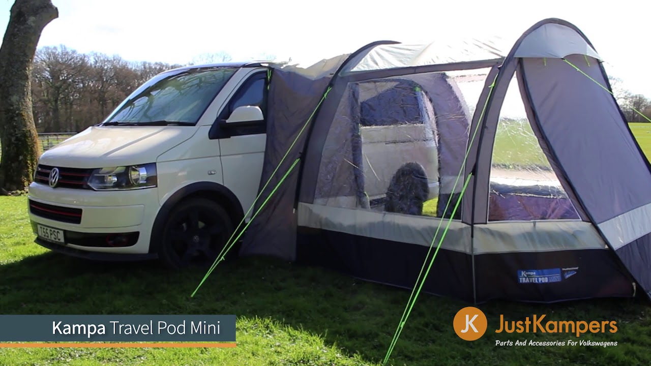 Kampa Travel Pod Mini Driveaway Awning
