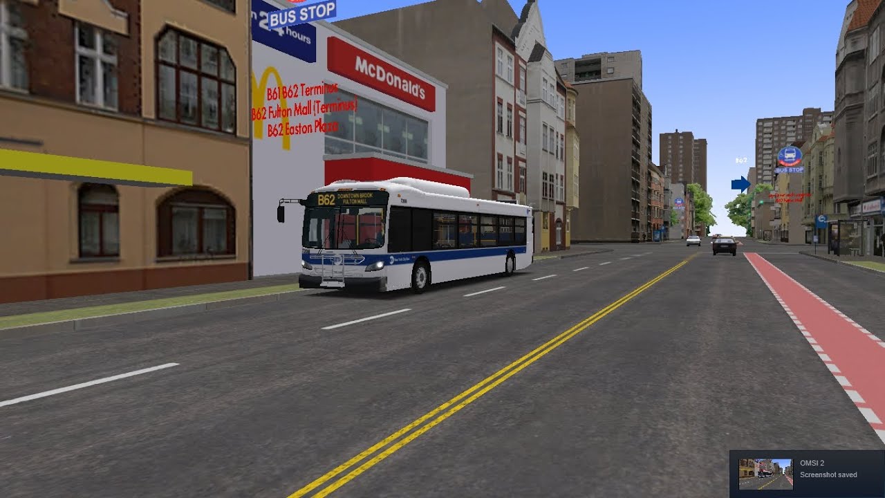 OMSI 2 LIberty (MTA) New Flyer Xcelsior XD40 Line B62