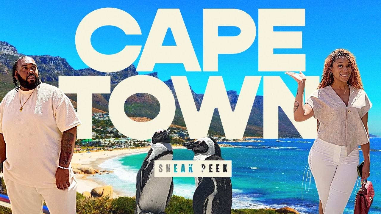 AMERICANS FIRST TIME IN CAPE TOWN SOUTH AFRICA!