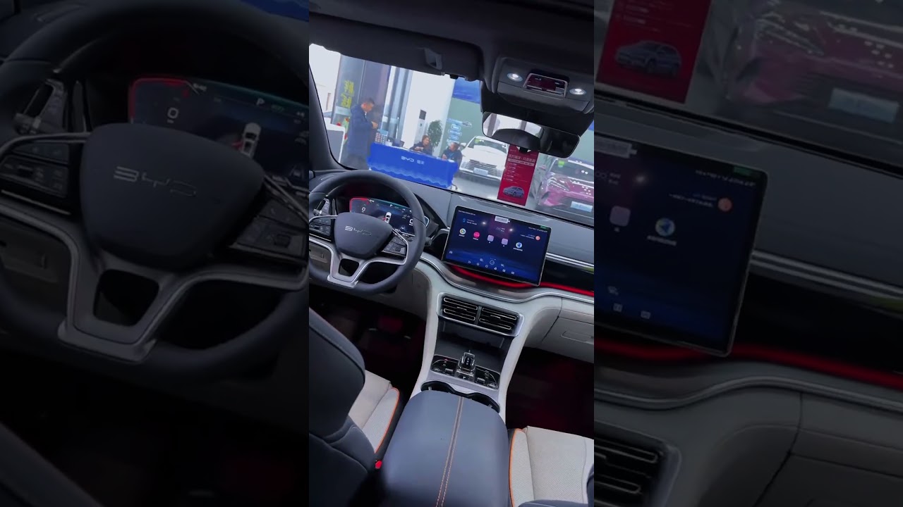 2023 BYD Seal U Exterior and Interior - Electric SUV!