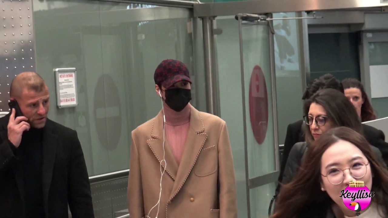 EXO(엑소) KAI 20200113 MILAN MALPENSA AIRPORT