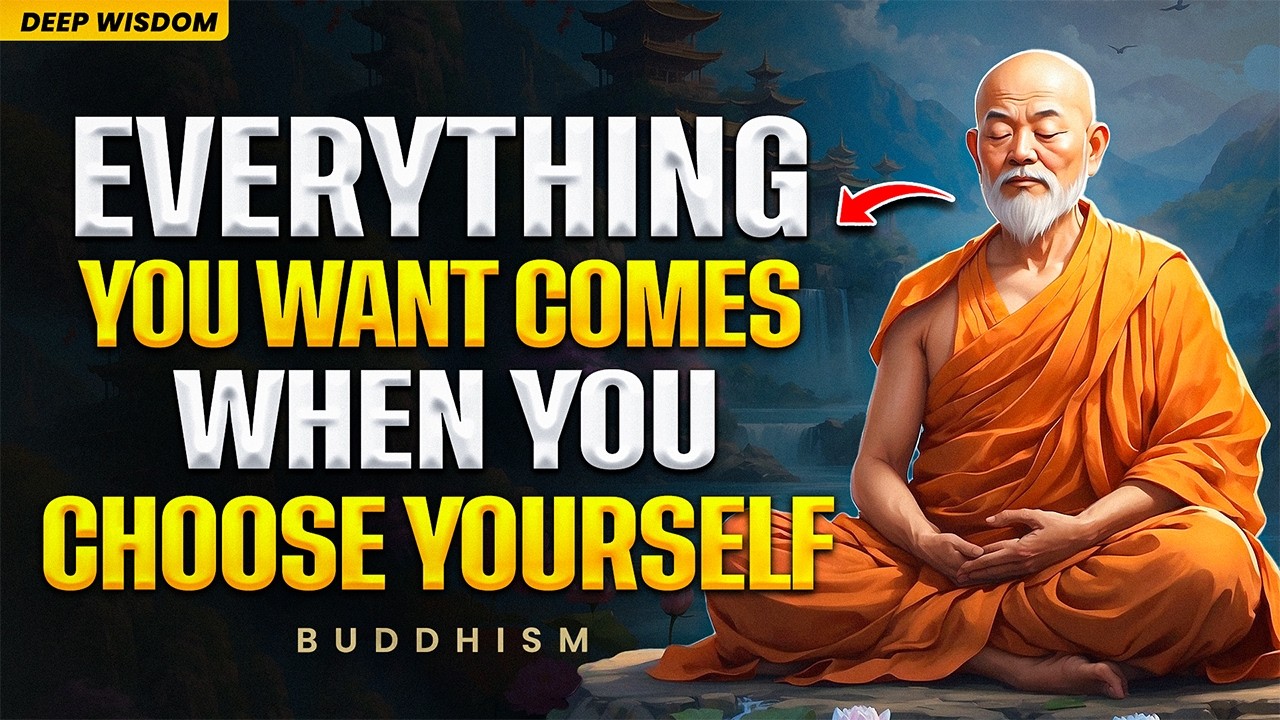 What Happens When You Finally CHOOSE YOURSELF Above All Else - Buddhist Philosophy Explained