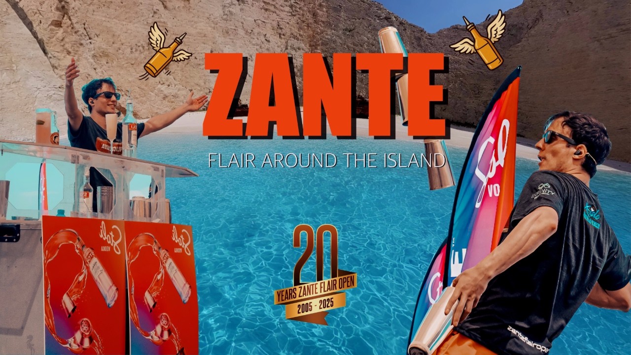 ZANTE FLAIR OPEN 2025 | Shipwreck Session & 3rd Place 🥉
