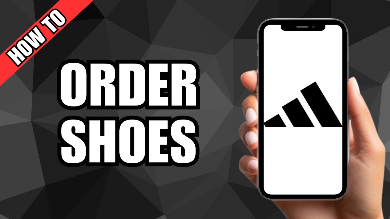 How to Order Shoes from Adidas App (Step By Step)