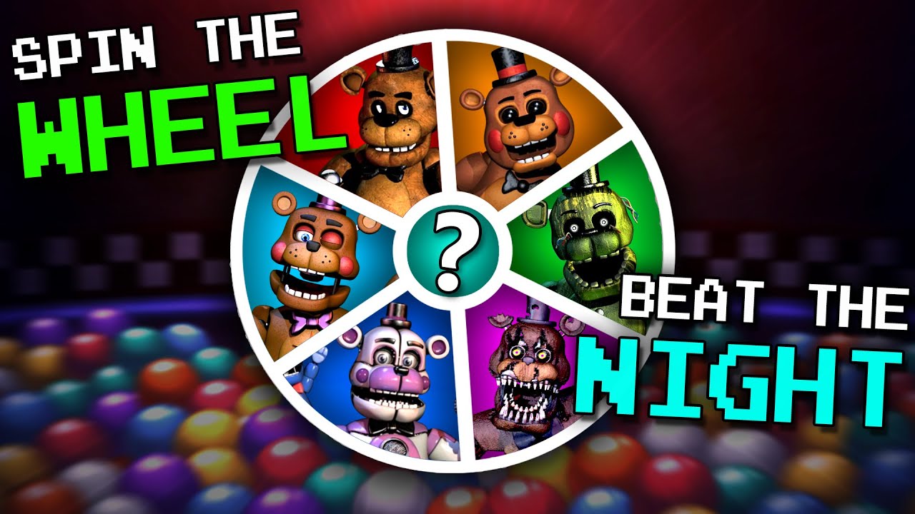 Случайный ночной вызов FNAF