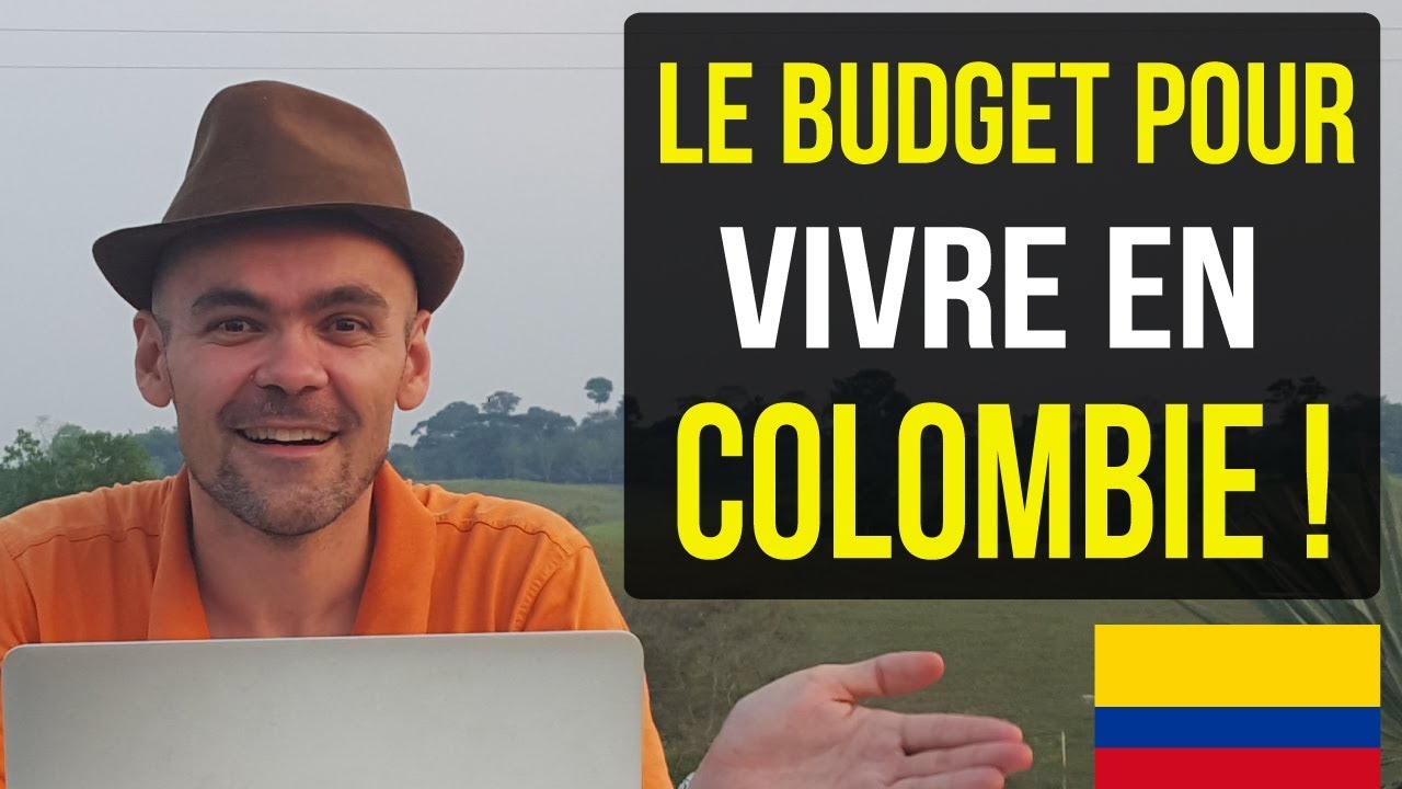 Le budget pour vivre en Colombie !