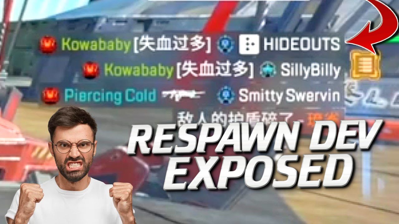 Developer Caught BANNING Players for Eliminating him in Apex Legends