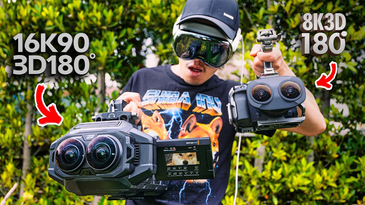 URSA Cine Immersive vs Canon EOS VR - VR180 Image-Quality Battle (Watch in Headset!)