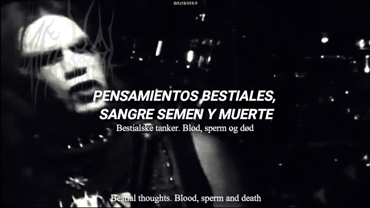 「 urgehal ; antireligiøs 」 │ (esp. + lyrics + eng).