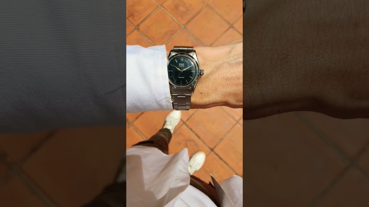 Rolling Into Friday: Vintage Rolex Oysterdate Precision