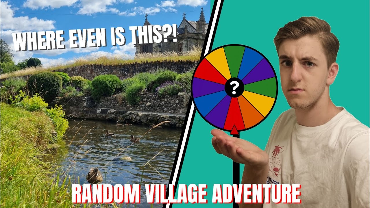 I Let a MYSTERY WHEEL Take me to a Random Village in The UK...