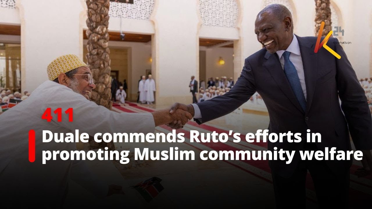 Duale commends Ruto’s efforts in promoting Muslim community welfare