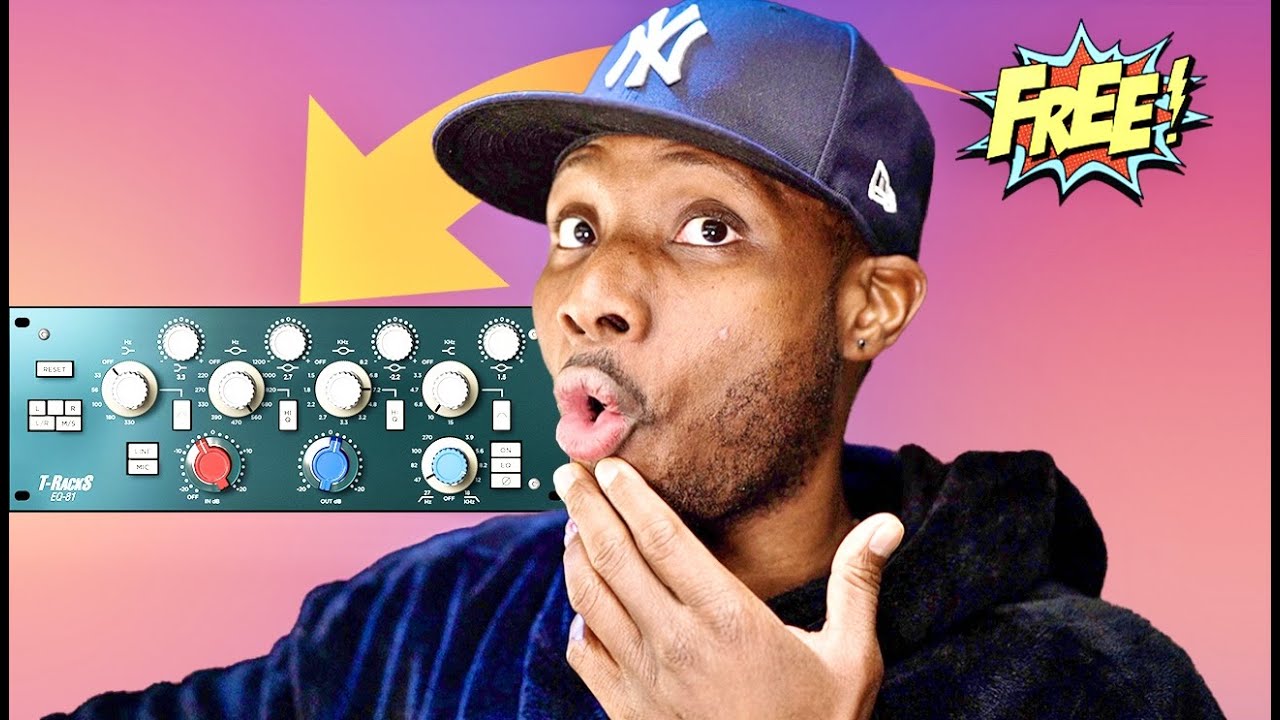 Analog Warmth And Body To Vocal For Free | T Rack EQ81
