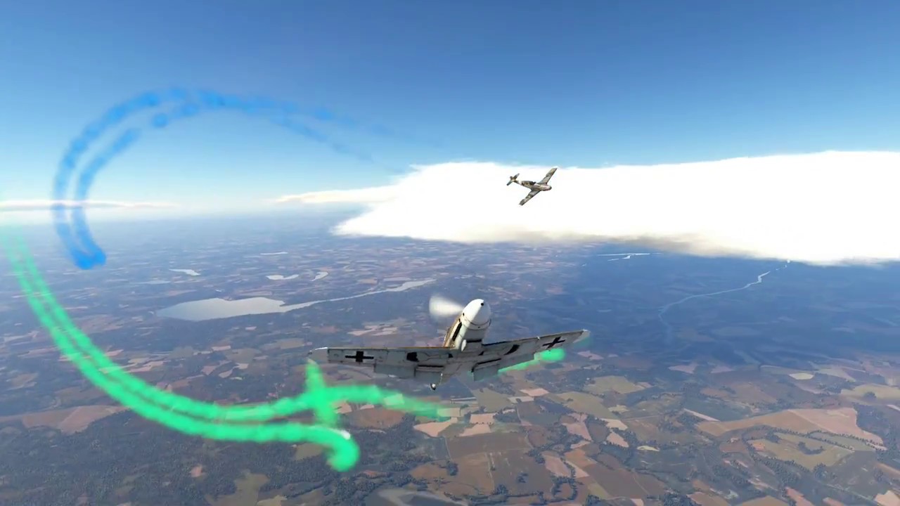 War Thunder-Bf 109-G2 Epic RB Duel