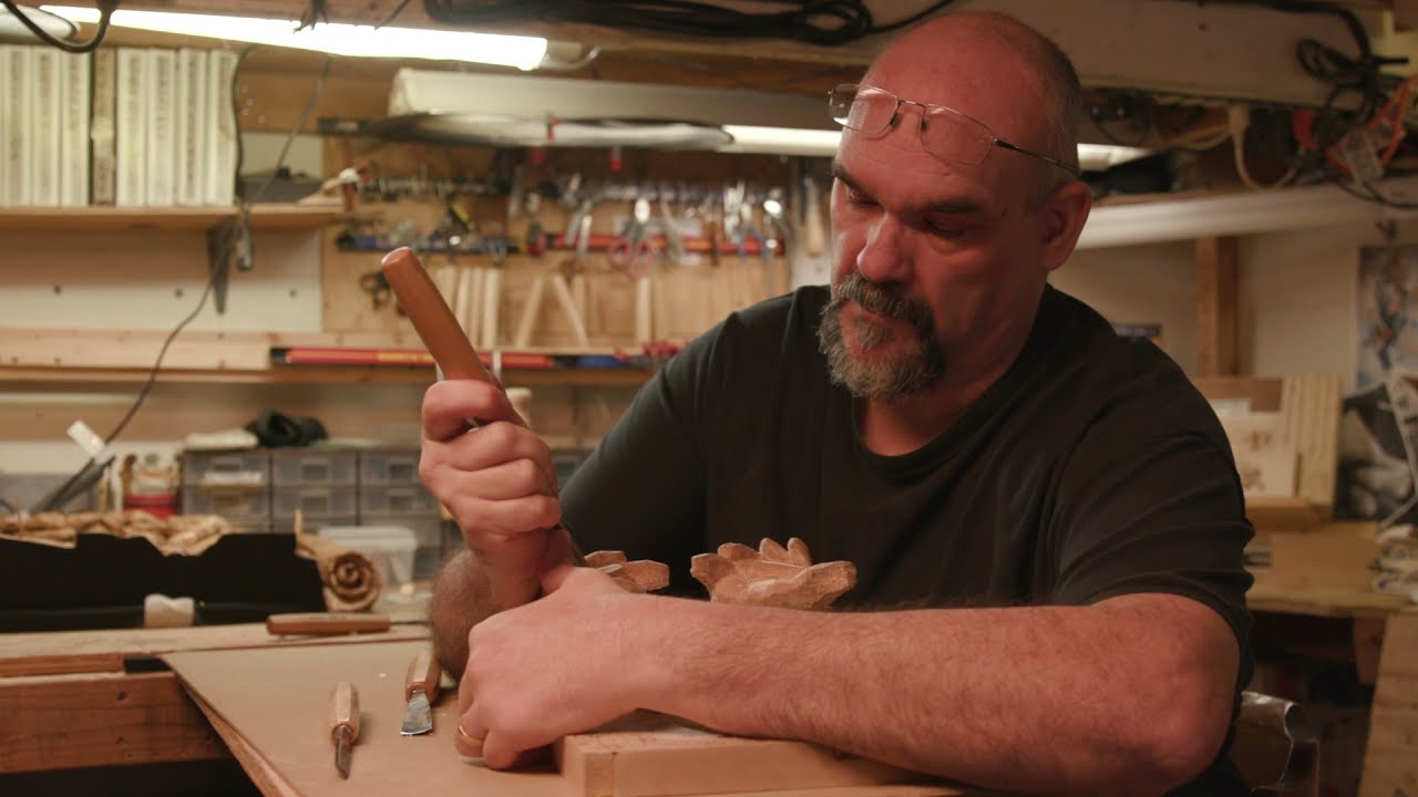 Randall (Madcarver) Stoner on Why He Loves the Schaaf Tools Detail Set of Fishtail Gouges