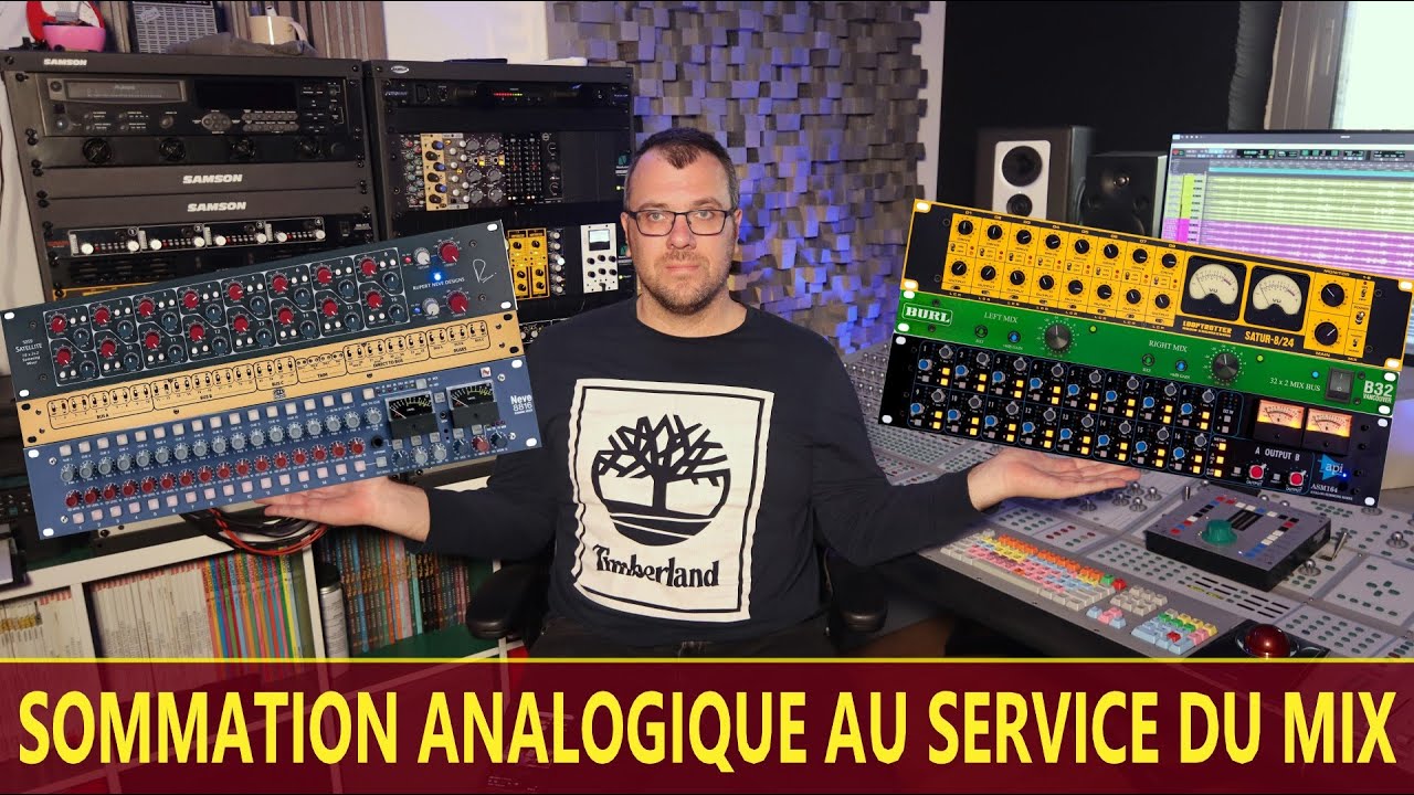 La sommation analogique au service de votre mix