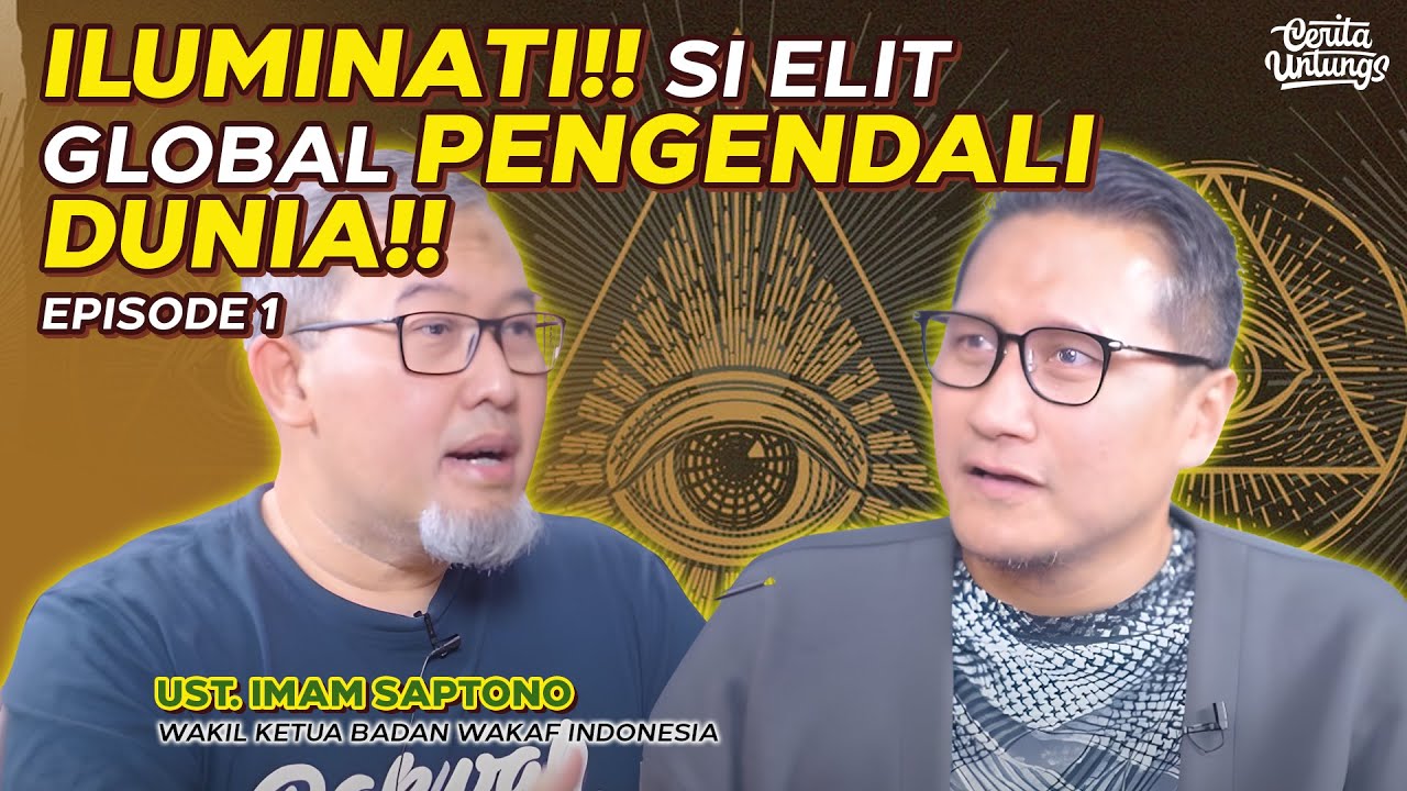 Ini Alasan Mereka Menguasai Perekonomian Dunia PART 1 - Ust. Imam Saptono