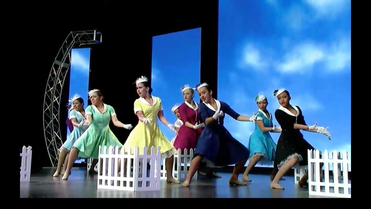 Pressure - The Dance Place (Showstoppers America Loves To Dance Showcase)