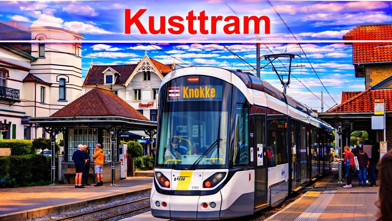 Die Kusttram – Ein Küstenerlebnis der besonderen Art