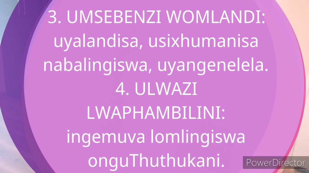Inoveli. Zihlangene Phezulu. ULWAZI LWAPHAMBILINI (Luyaqhutshwa)