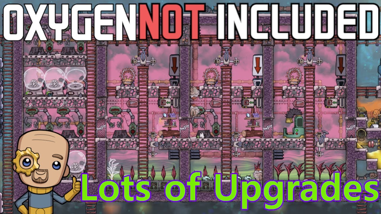 You always need a big water tank : Oxygen not included ep 11