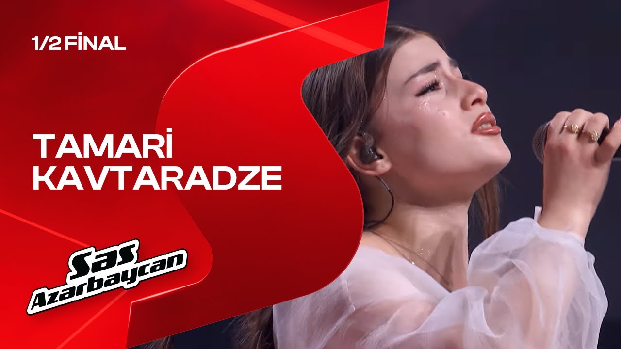 Tamari Kavtaradze | Ave Maria | 1/2 Final | Səs Azərbaycan | 2025