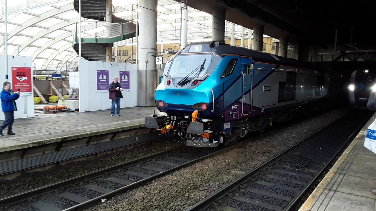 Trains at: Manchester Victoria, 07/12/19