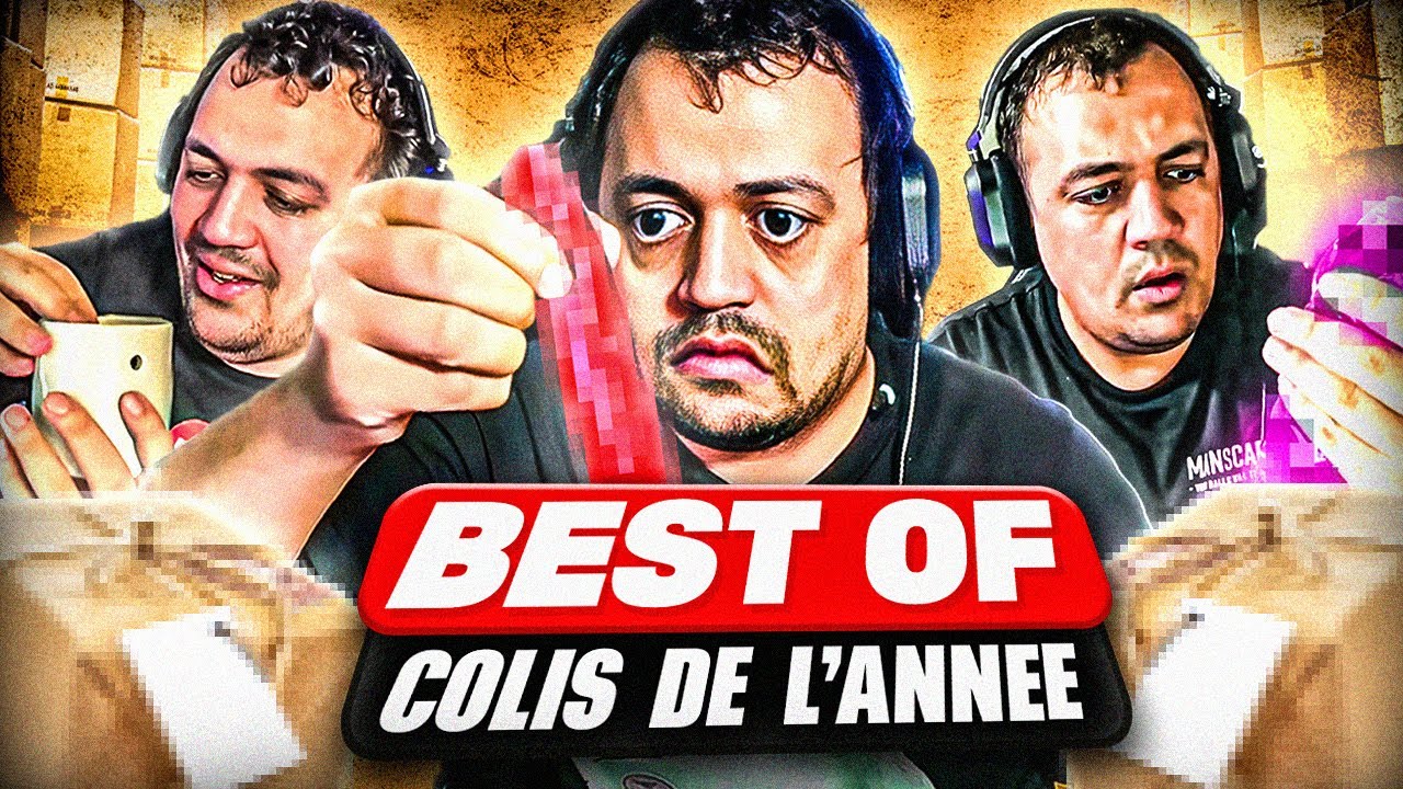 TK RECOIS DES COLIS DE FOU 🤣 BESTOF COLIS 2023 - BESTOF THEKAIRI78