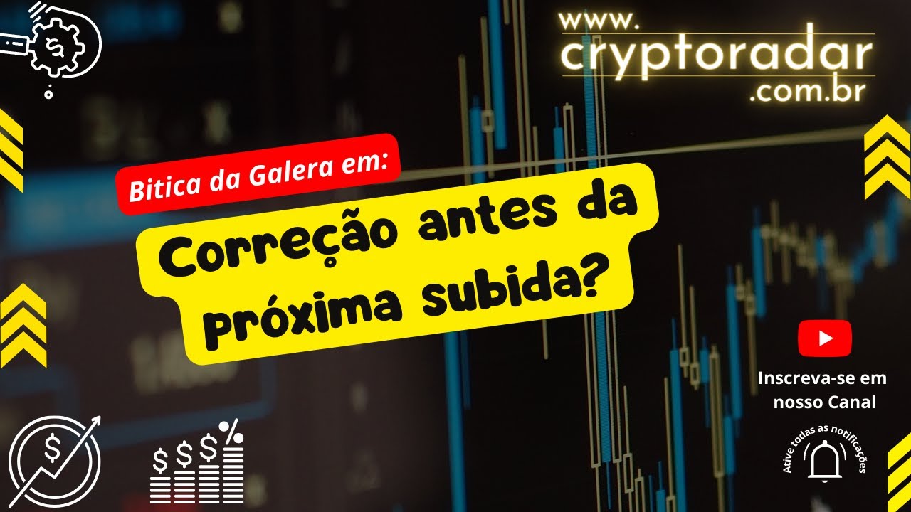 [BITCOIN] CRYPTOINFORME 30/03 - BITICA DA GALERA EM: CORRE&Ccedil;&Atilde;O ANTES DA PR&Oacute;XIMA SUBIDA?