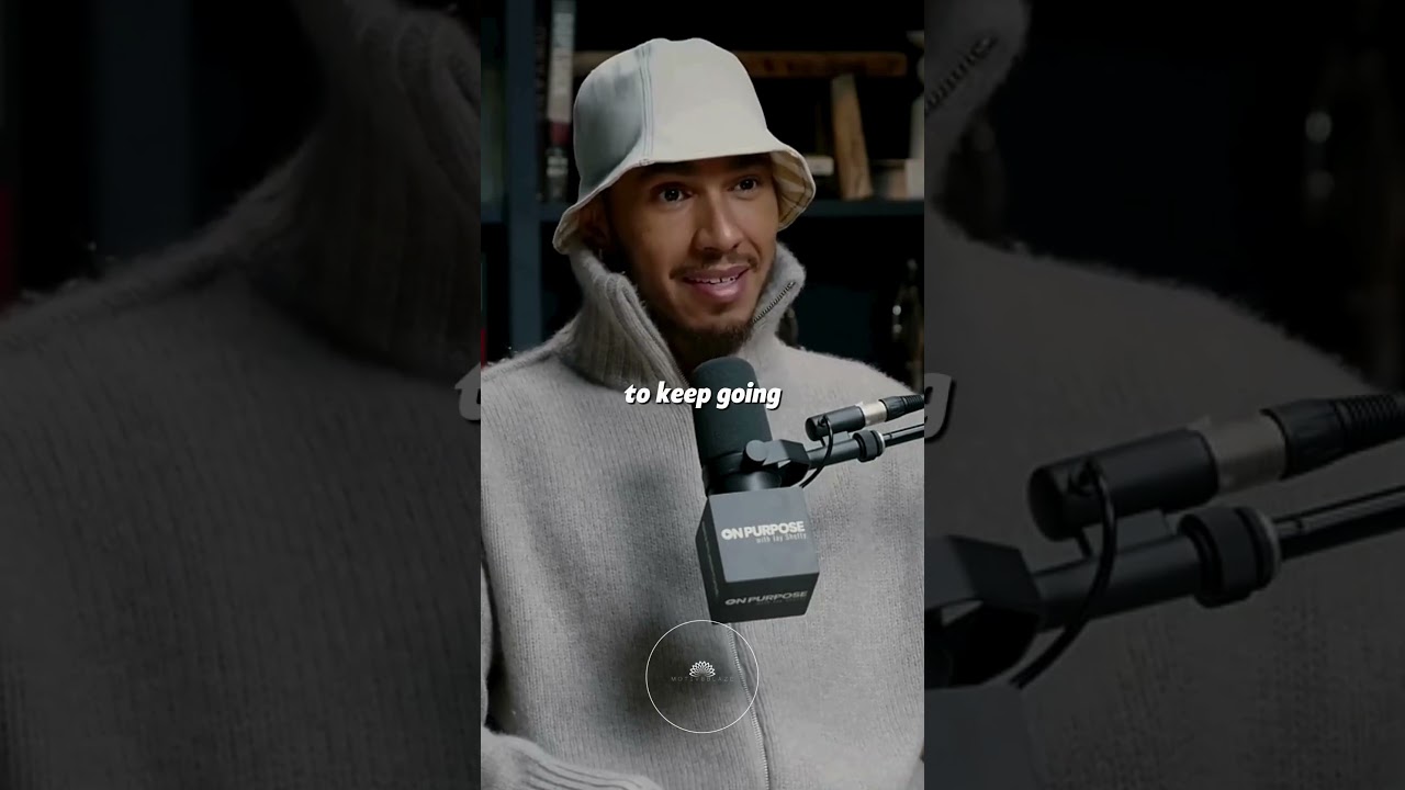 🏁 Lewis Hamilton's Inspiring Chat on Jay Shetty's Podcast: Never Give Up!