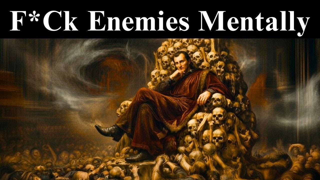 DESTROY Narcissists Silently — 7 Machiavellian Ruthless Dark Psychology Laws  