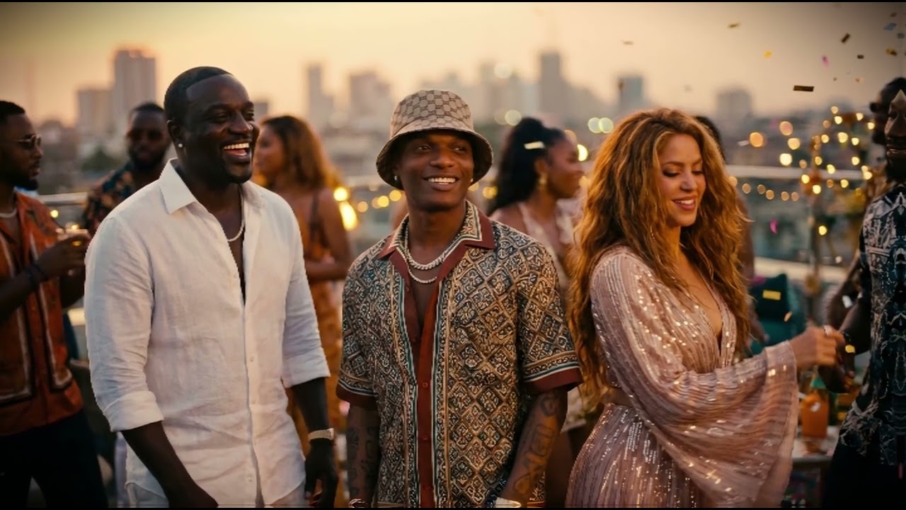 Akon, Bow Wow feat Shakira - Mix House (Official Music)
