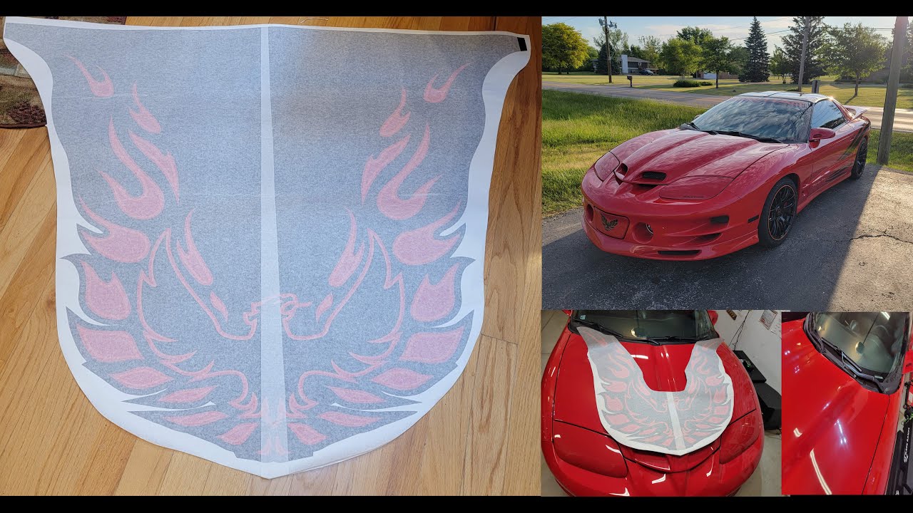 1999 Pontiac Trans Am Hood Bird Fail + Rare Hood