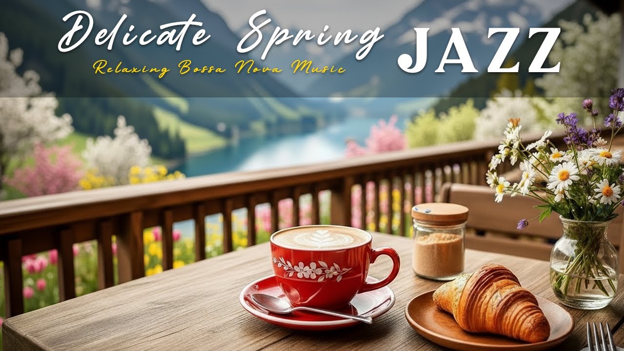 Gentle Winter Morning ❄️ Jazz Cafe ☕ Light February Jazz 🌿 Sweet Bossa Nova Piano 🎹 for Good Mood