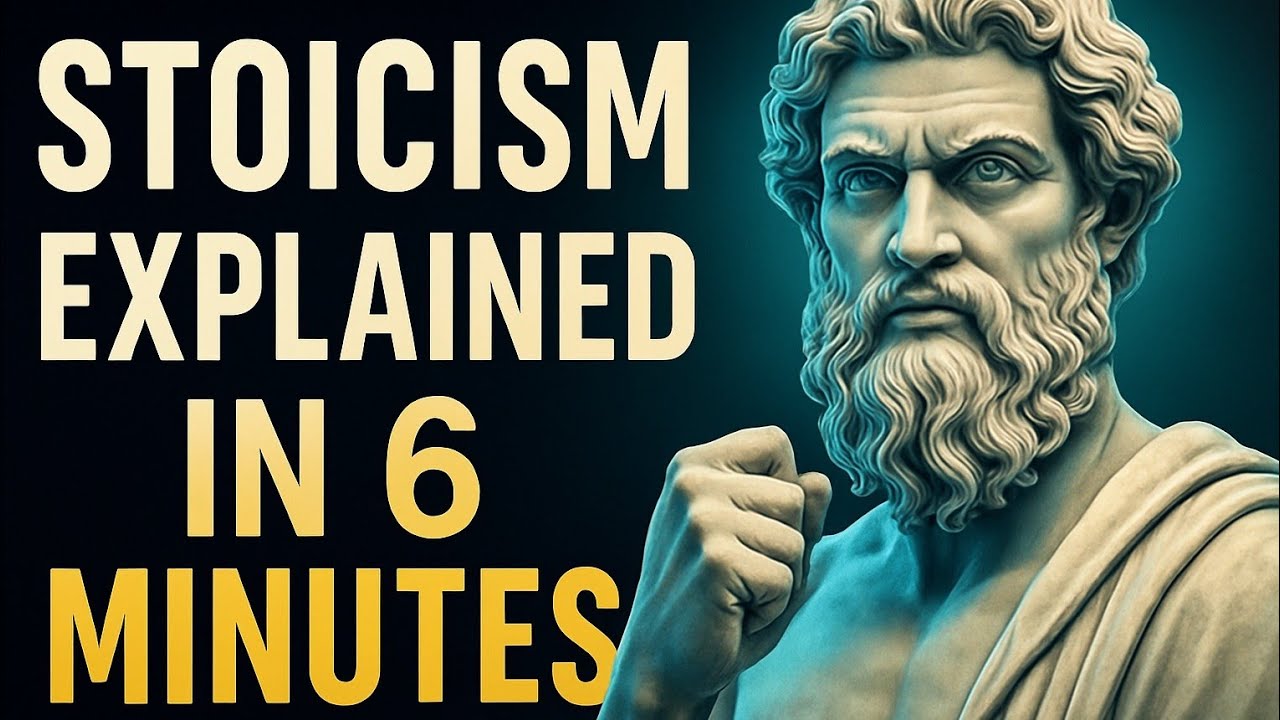 Stoicism Explained in 6 Minutes | Ancient Wisdom for Modern Life