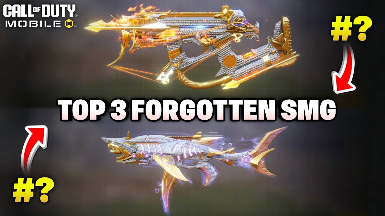 Top 3 forgotten SMG that prove USS9 noobs have a skill issue.