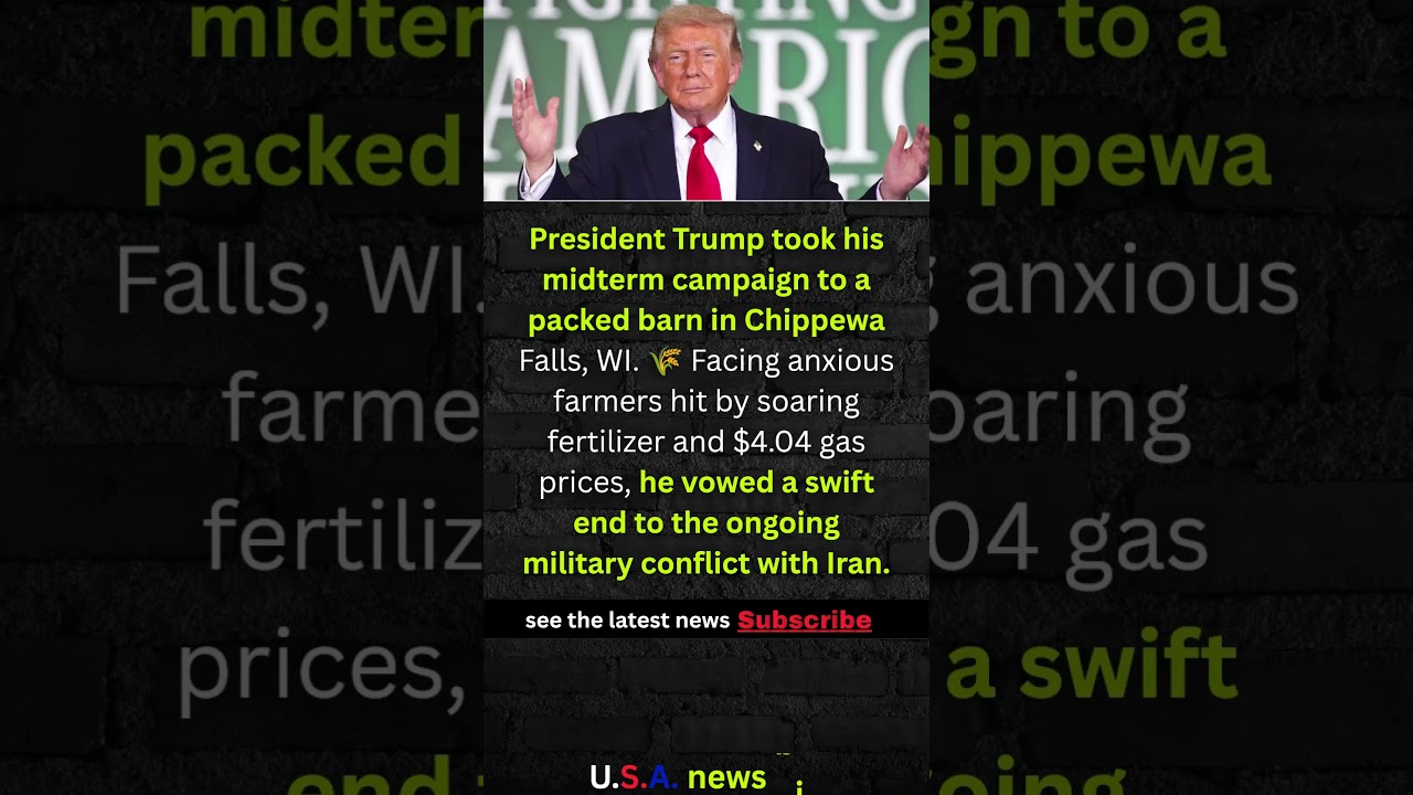 Trump Promises End to Iran War #shorts #USA #NEWS