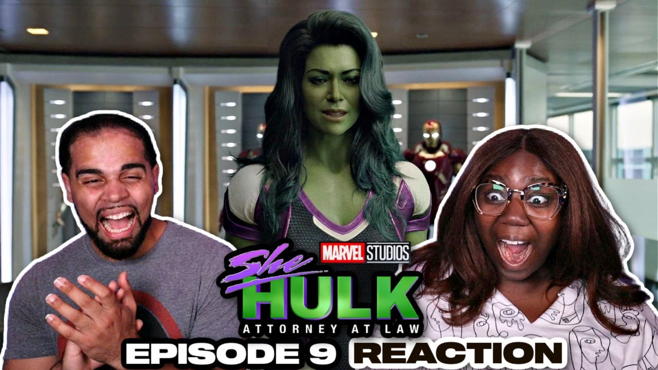 She Hulk SMASHES The Fourth Wall!! - She Hulk Episode 9 Reaction 