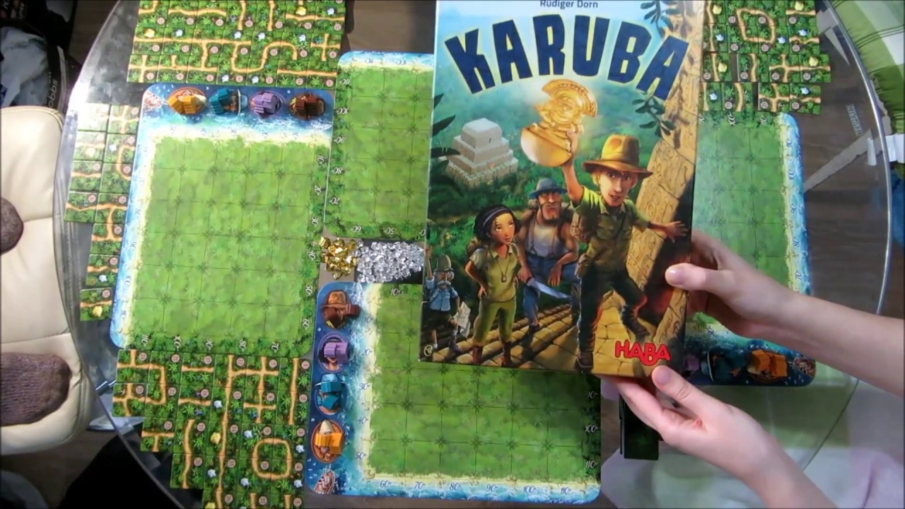 Играем в КАРУБА (KARUBA) | 4 игрока