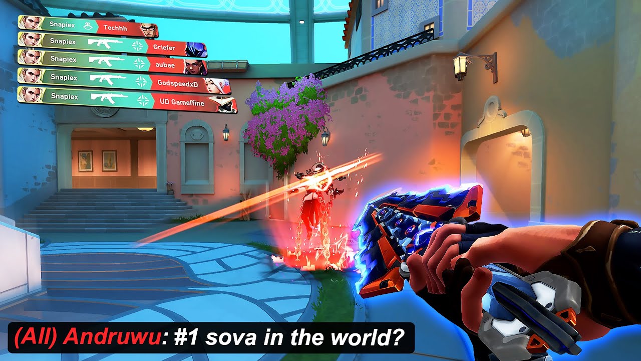 Why I'm the BEST Sova player in the World.