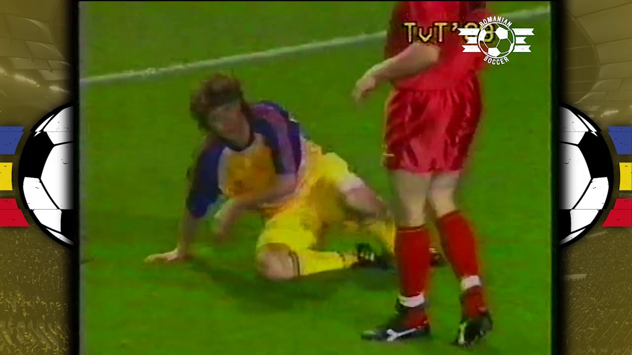 Belgium - Romania 1-0 (14.10.1992)