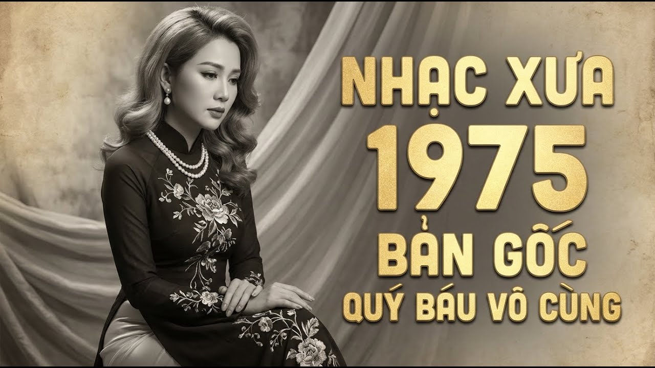 Nhạc Xưa 1975 Bản Gốc Hiếm Có | Nhạc Vàng Xưa Hội Tụ Nhiều Danh Ca Bất Hủ Đỉnh Cao - Nhạc Xưa Bất Hủ