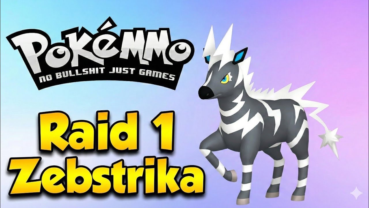 Año nuevo lunar 2026 Raid 1 Zebstrika pokemmo