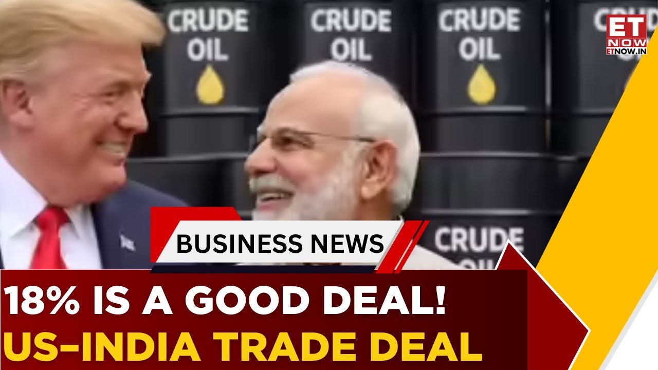 India&ndash;US Trade Deal: From 50% Tariff To 18% | What It Really Means | Michael Kugelman | ET Now