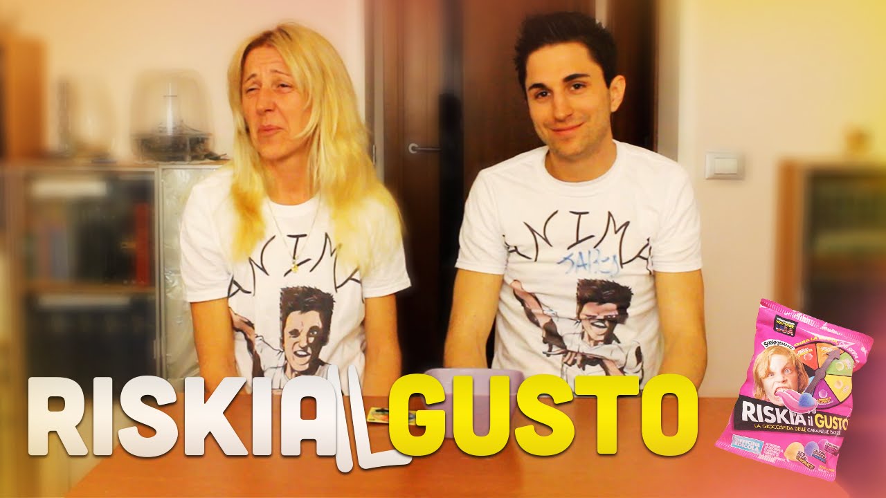 RISKIA IL GUSTO CHALLENGE CON MIA MAMMA!