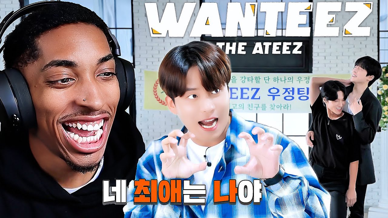 VexReacts To ATEEZ(에이티즈) WANTEEZ EP.7 이래도 날 안 뽑아?