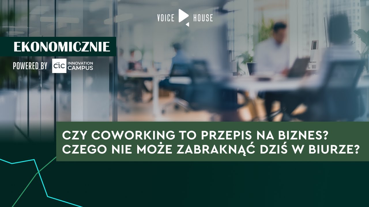 Czy coworking to przepis na biznes?