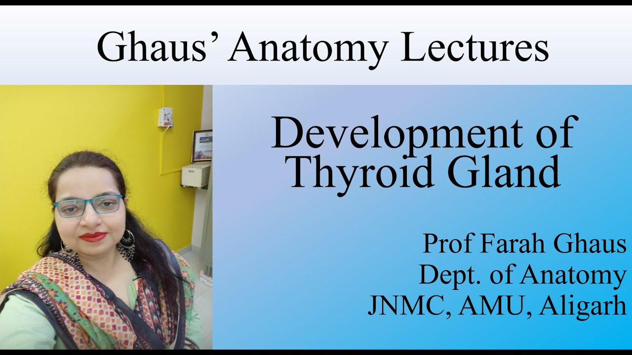 Development of thyroid gland and its anomalies