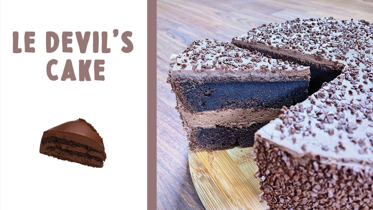 RECETTE DU DEVIL'S CAKE